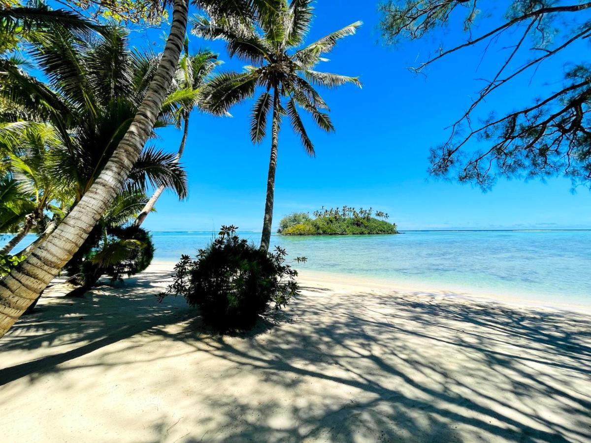 Muri Beachside Villa With Pool Rarotonga Exteriér fotografie