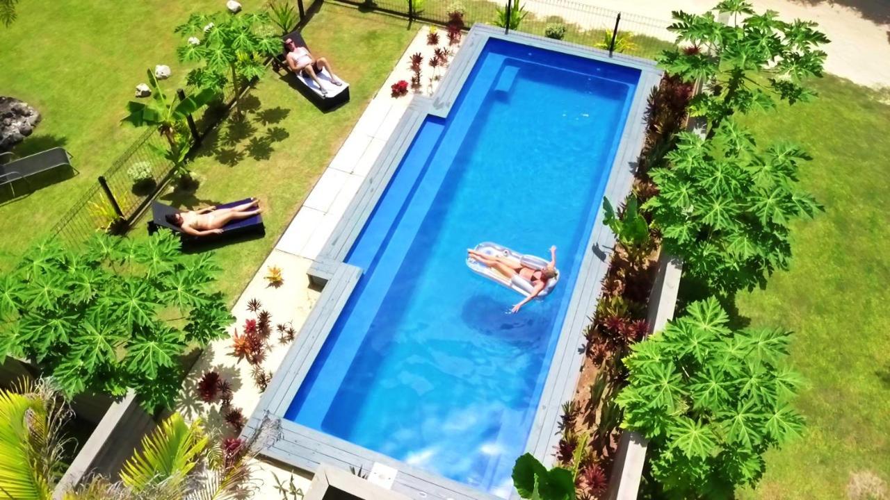 Muri Beachside Villa With Pool Rarotonga Exteriér fotografie