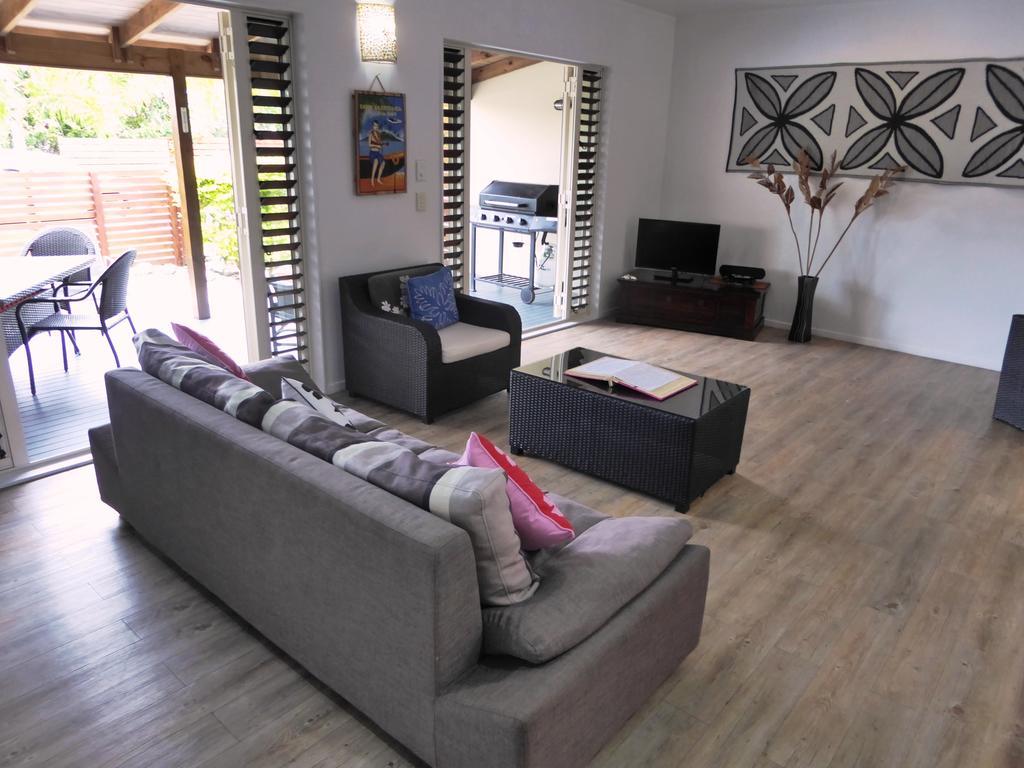 Muri Beachside Villa With Pool Rarotonga Exteriér fotografie