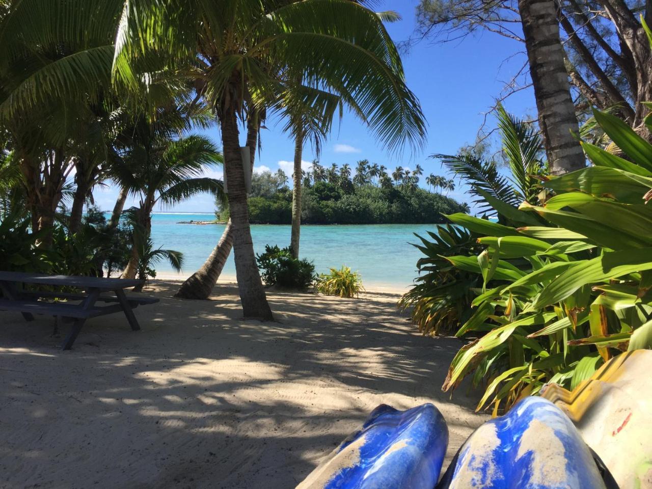 Muri Beachside Villa With Pool Rarotonga Exteriér fotografie